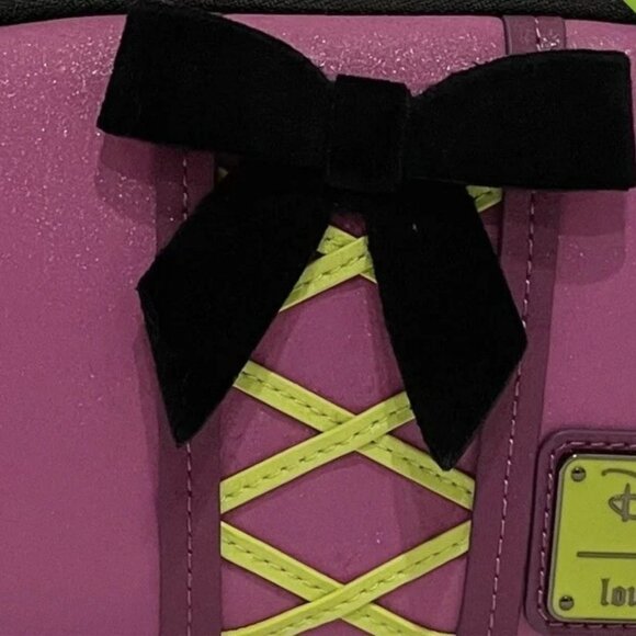 Loungefly Exclusive Disney Minnie Witch Cosplay Mini Backpack NWT - Picture 5 of 5